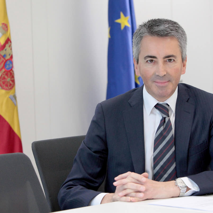 Sergio Álvarez Camiña, Director General DGSFP