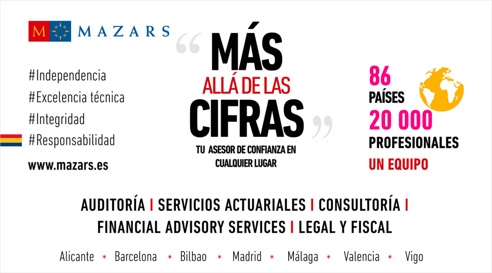 Más allá de las cifras. Mazars.