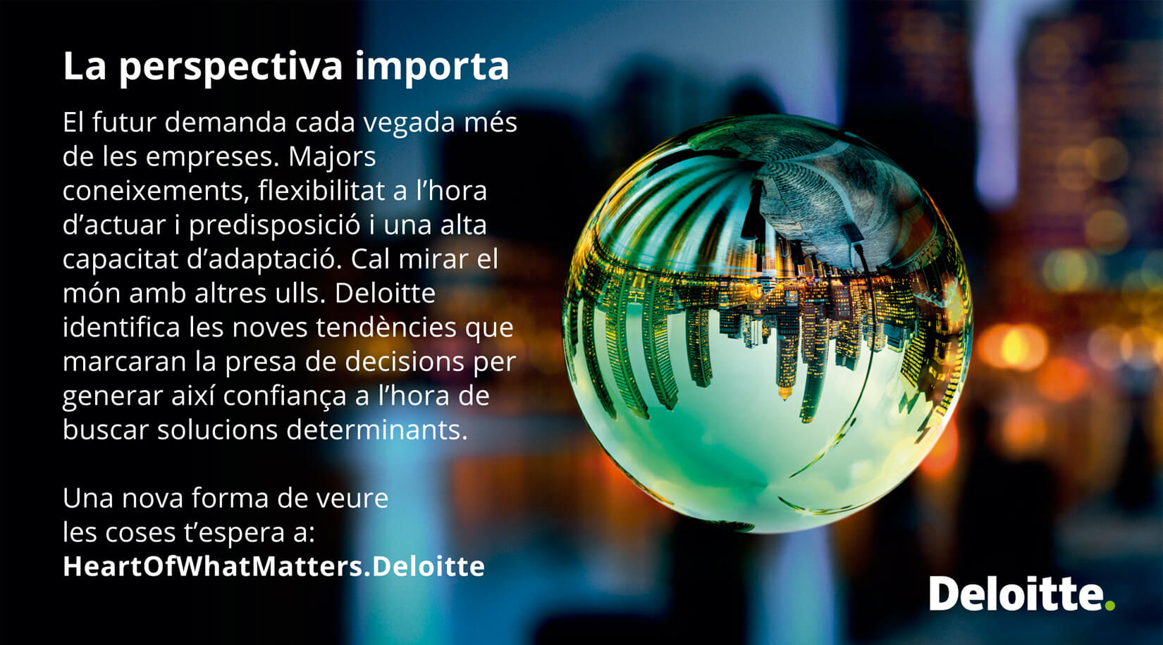 Deloitte. La perspectiva importa.