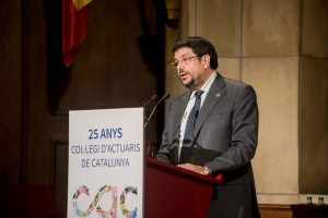 25 anys Col·legi d’Actuaris de Catalunya
