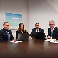 Joan Àngel Vergés, Marisol González, Antoni Fernández, Emilio Vicente, CAC